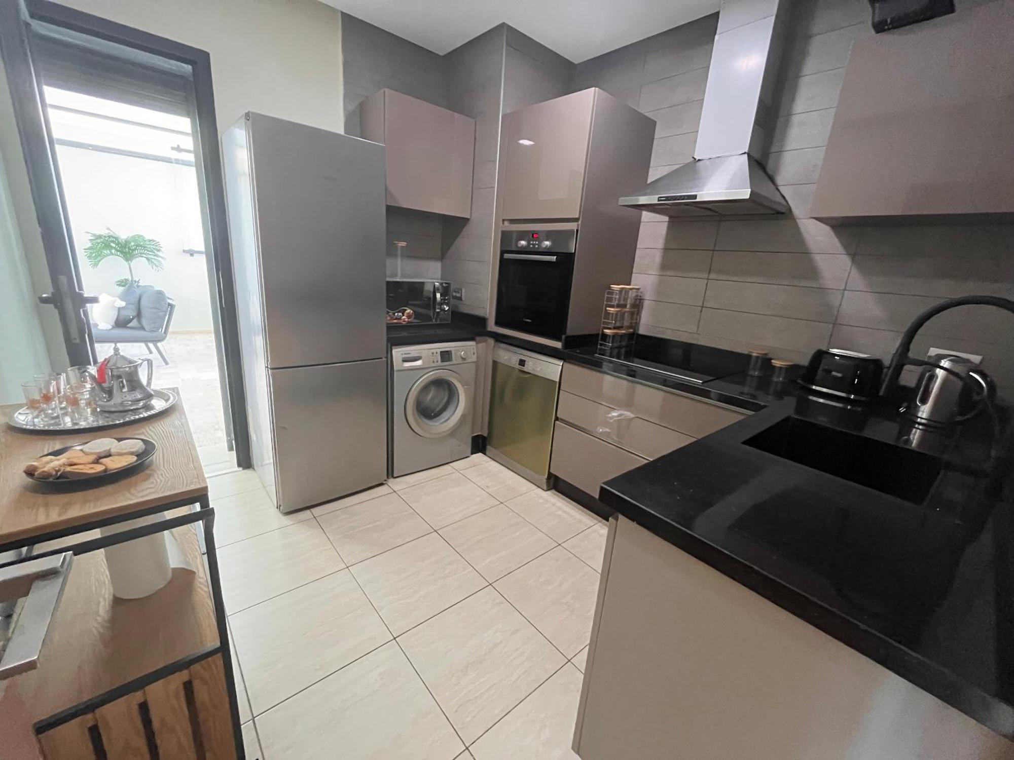 Sojori Cfc, Fibre, Parking, Qualite Premium Apartment Casablanca Exterior foto