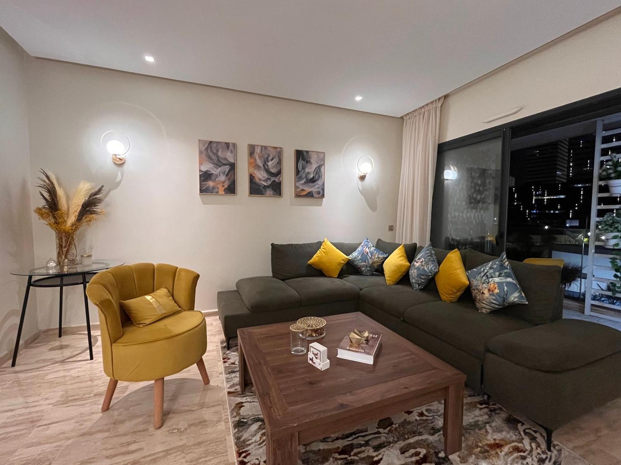 Sojori Cfc, Fibre, Parking, Qualite Premium Apartment Casablanca Exterior foto